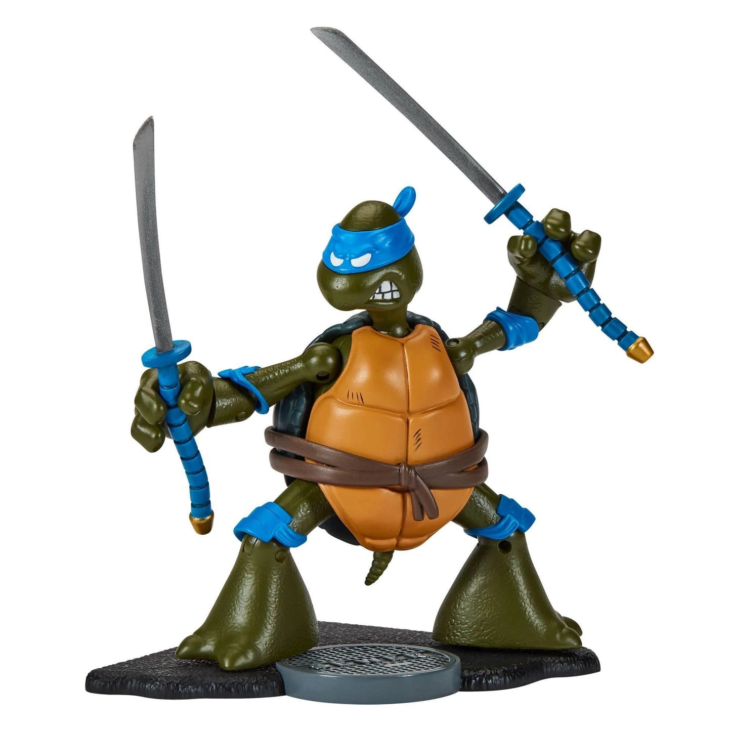 40th Years of Teenage Mutant Ninja Turtles Leonardo Original Sketch Action Figure