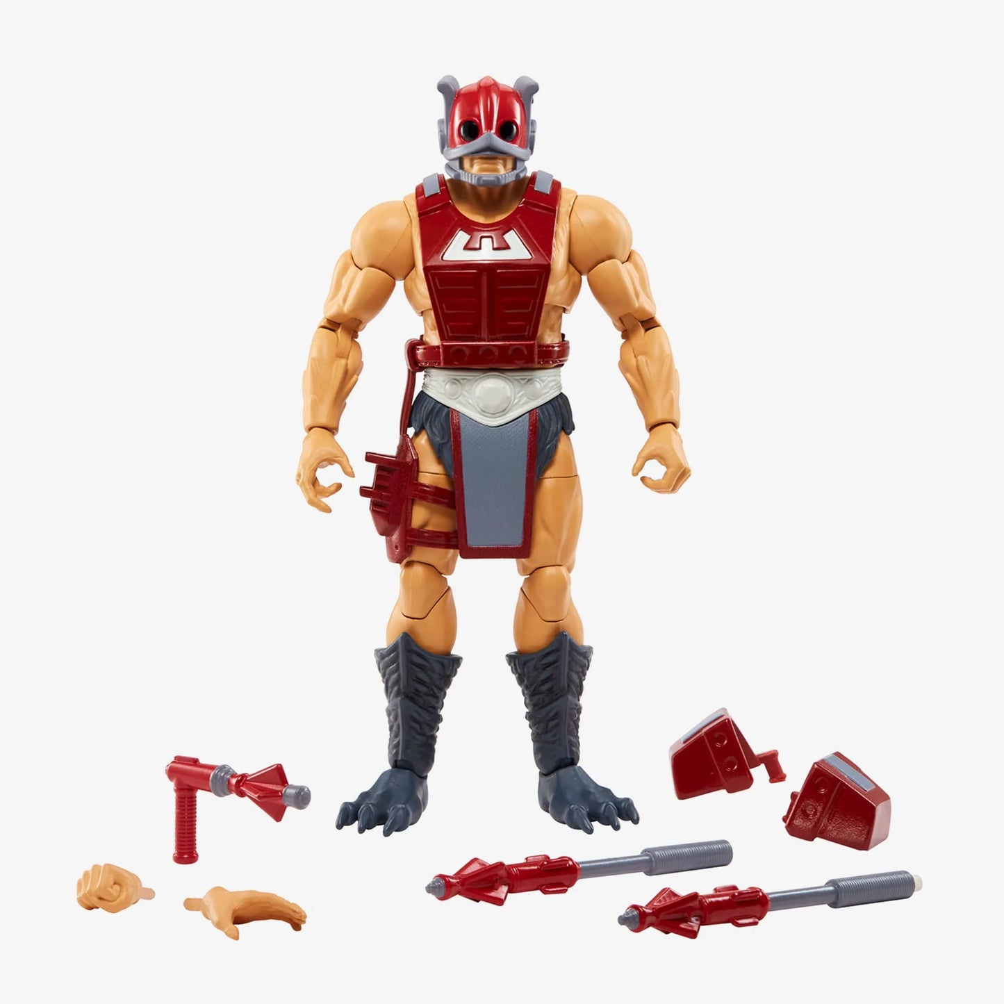 Masters Of The Universe Masterverse 40th Anniversary Zodak 7” Action Figure With Accessories,