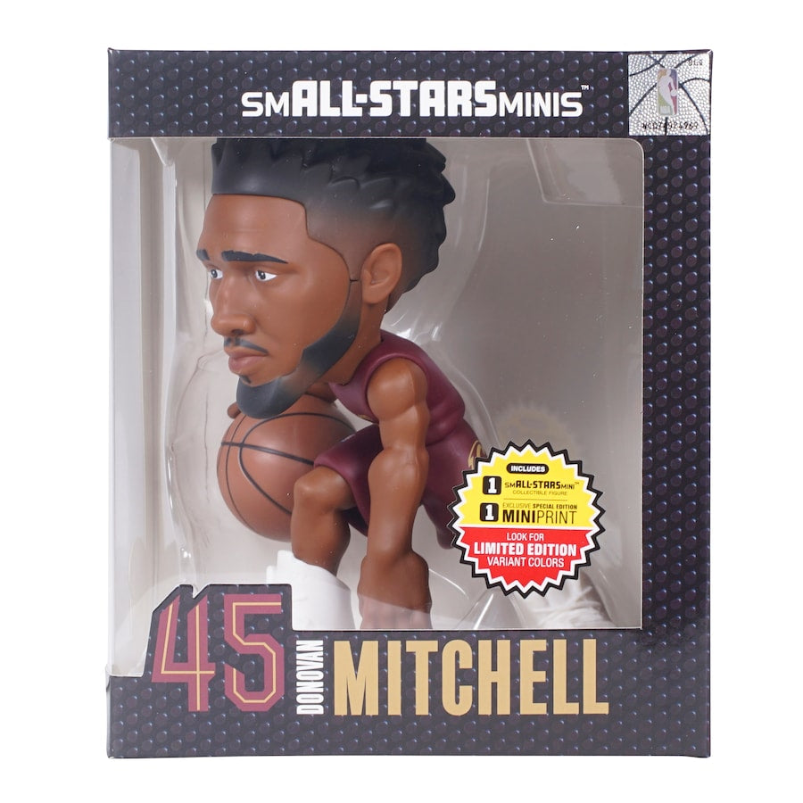 NBA Donovan Mitchell Cleveland Cavaliers smALL-STARS Minis 6" Vinyl Figurine