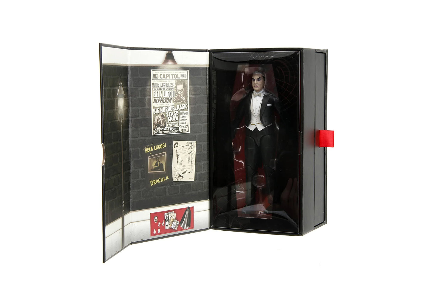 Jada Bela Lugosi Dracula 6" Moveable Figure with Accessories