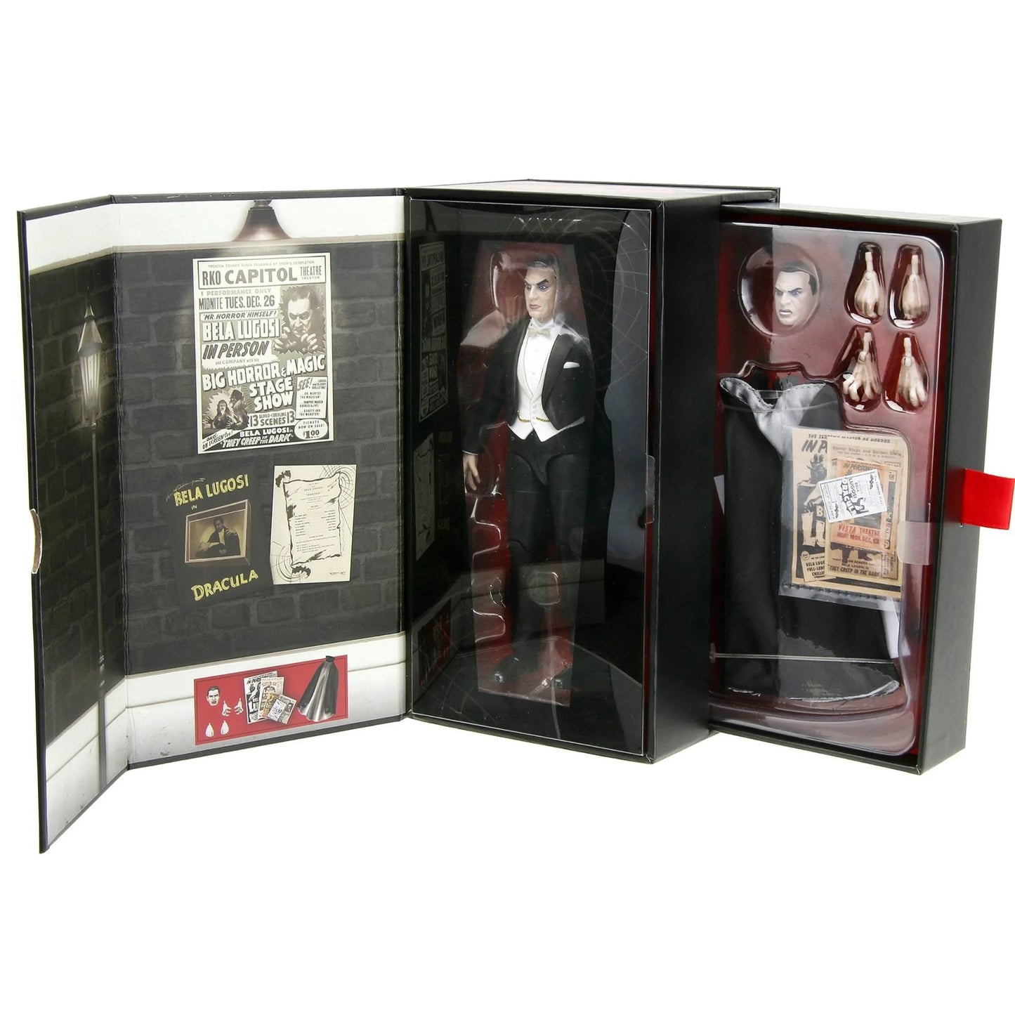 Jada Bela Lugosi Dracula 6" Moveable Figure with Accessories