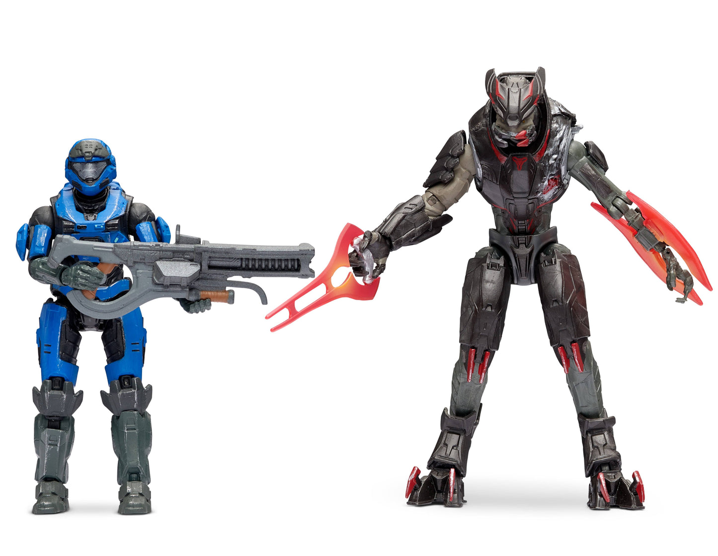 Halo Infinite Spartan MK V & Jega  Rdomnai Action Figure 2-Pack