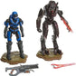 Halo Infinite Spartan MK V & Jega  Rdomnai Action Figure 2-Pack