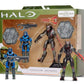 Halo Infinite Spartan MK V & Jega  Rdomnai Action Figure 2-Pack