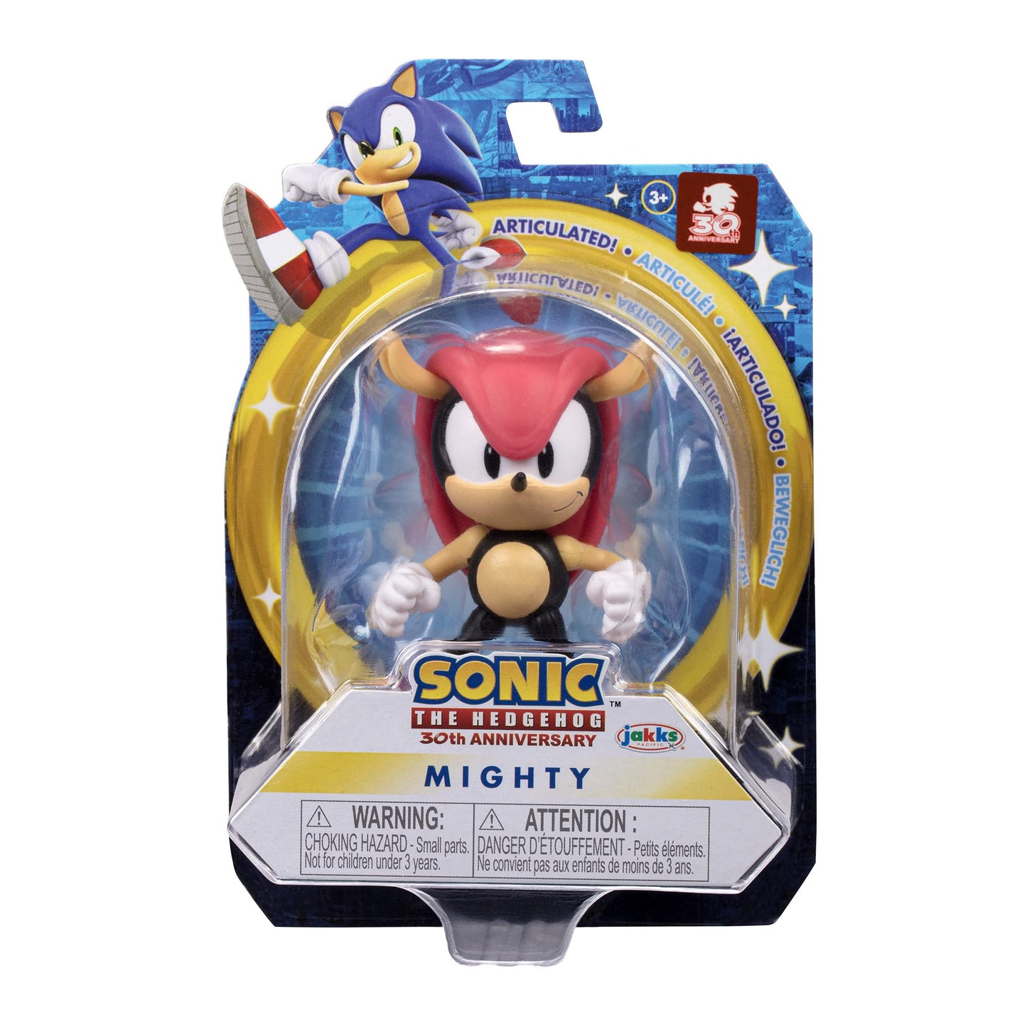 Sonic The Hedgehog Wave 13 Mighty (Classic) Mini Figure