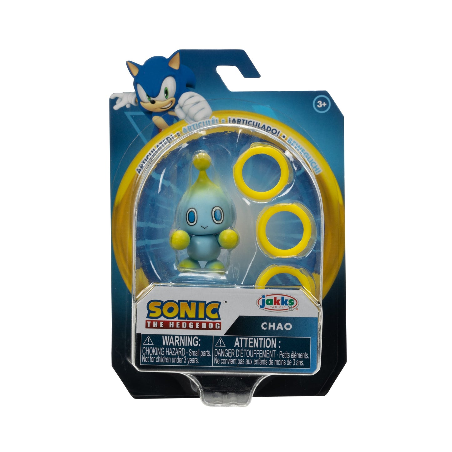 Sonic the Hedgehog 2 1/2-Inch Mini Figure Chao