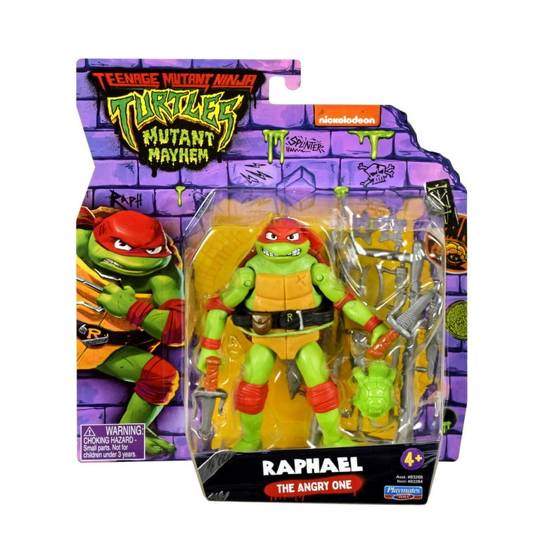 Teenage Mutant Ninja Turtles: Mutant Mayhem 4.65” Raphael Action Figure