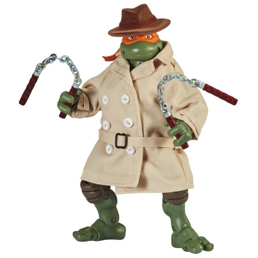 Teenage Mutant Ninja Turtles: Ninja Elite 6" Michelangelo in Disguise Action Figure,