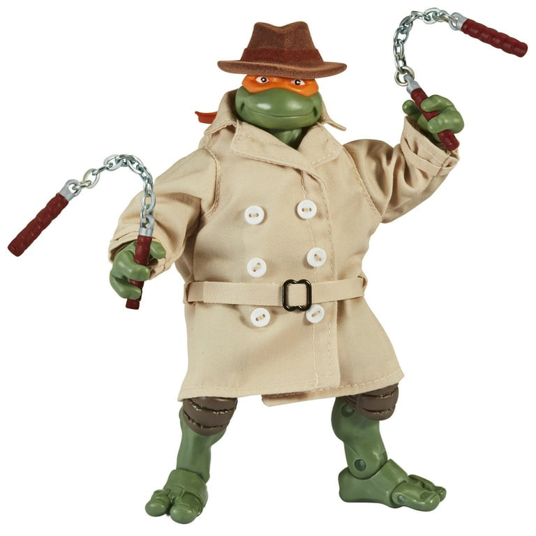 Teenage Mutant Ninja Turtles: Ninja Elite 6" Michelangelo in Disguise Action Figure,