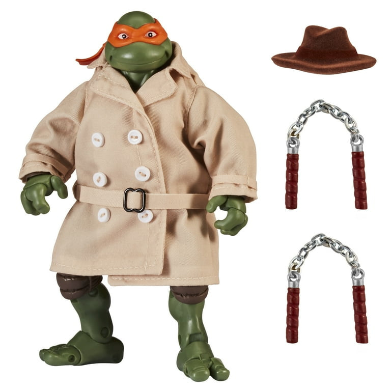 Teenage Mutant Ninja Turtles: Ninja Elite 6" Michelangelo in Disguise Action Figure,