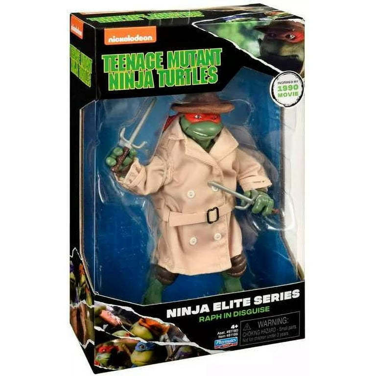 TMNT Teenage Mutant Ninja Turtles Elite Turtles in Disguise Raphael Raph Action Figure