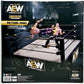 All Elite Wrestling Unrivaled Collection Authentic Action Ring, with Flexible Tension Ring Ropes