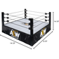 All Elite Wrestling Unrivaled Collection Authentic Action Ring, with Flexible Tension Ring Ropes