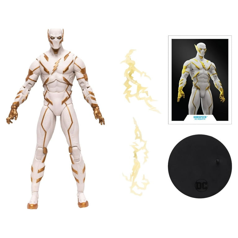 McFarlane Toys DC Multiverse Godspeed 7“ Action Figure