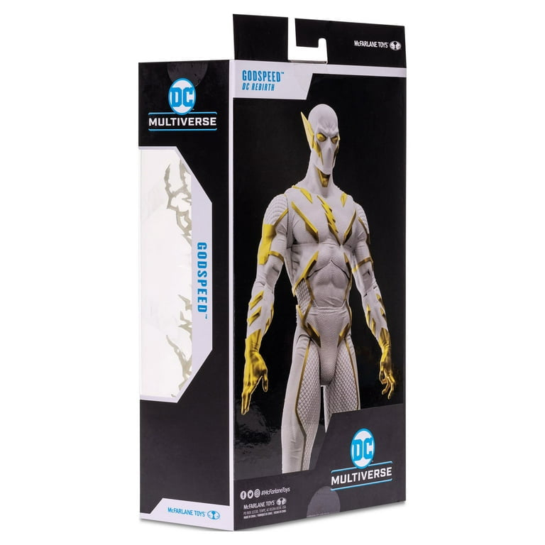 McFarlane Toys DC Multiverse Godspeed 7“ Action Figure