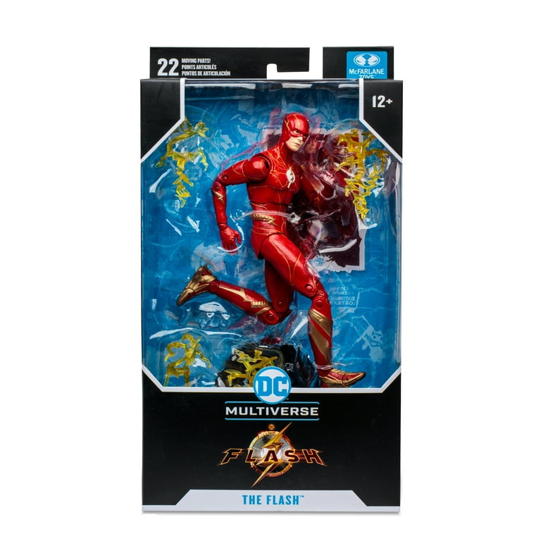 Mcfarlane Toys DC Multiverse The Flash (The Flash Movie) 7” Action Figure