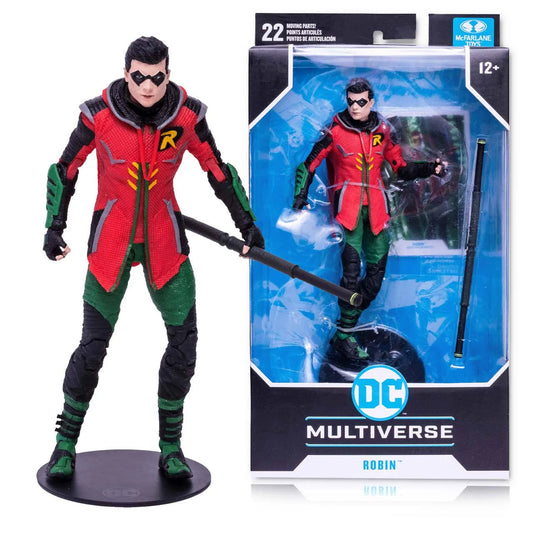 McFarlane Toys DC Multiverse Robin 7-in Action Figure