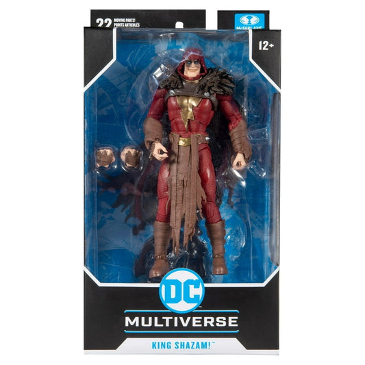 Dark Nights: Heavy Metal Comic King Shazam DC Multiverse Action Figure