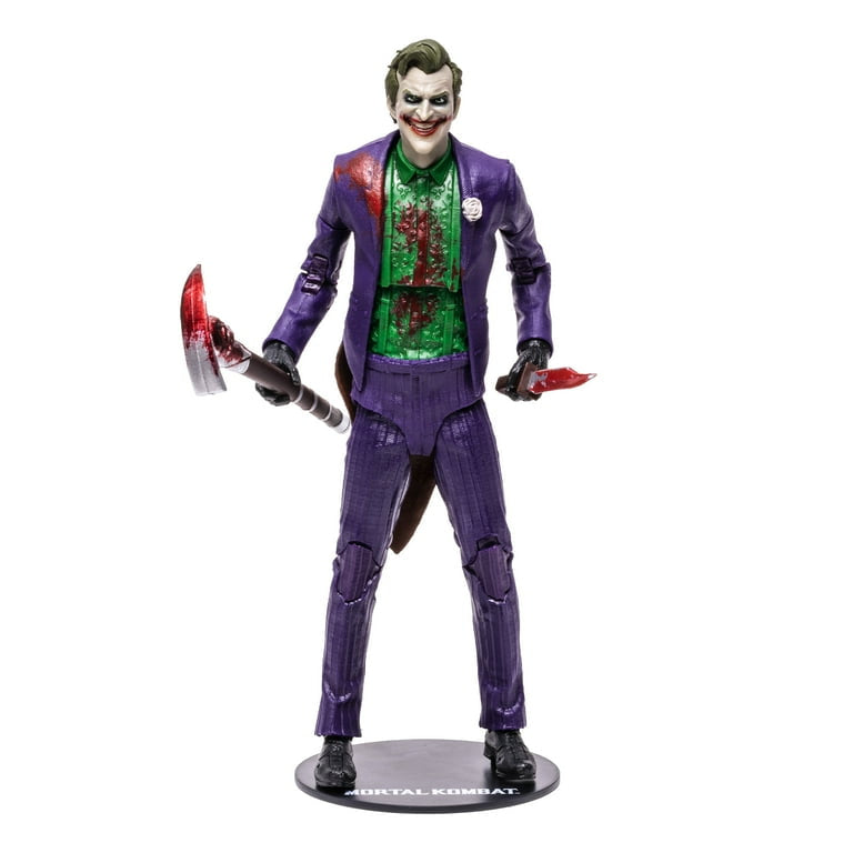 McFarlane Toys Mortal Kombat 11 The Joker 7-in Action Figure