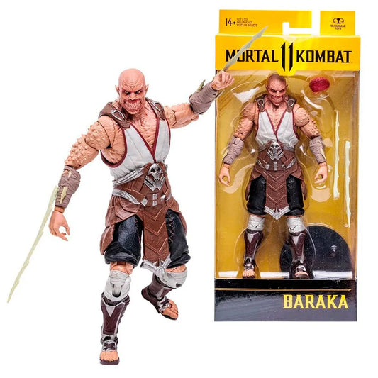 McFarlane Toys Mortal Kombat 11 Baraka 7-in Action Figure