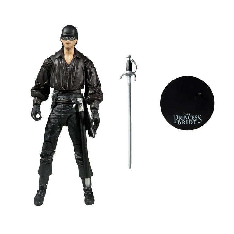 The Princess Bride McFarlane Toys Dread Pirate Roberts Action Figure