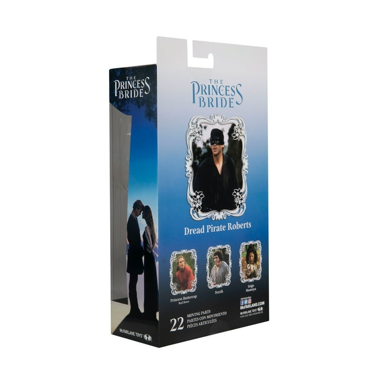 The Princess Bride McFarlane Toys Dread Pirate Roberts Action Figure