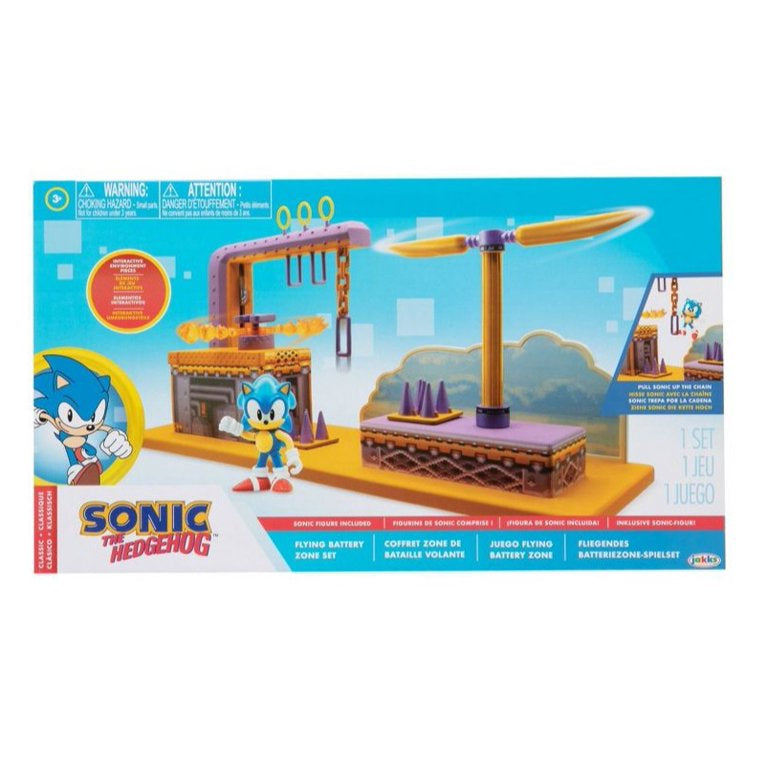 Sonic the Hedgehog Flying Battery Zone Playset