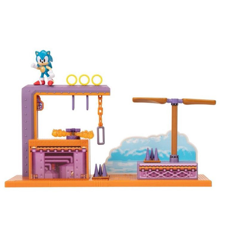 Sonic the Hedgehog Flying Battery Zone Playset