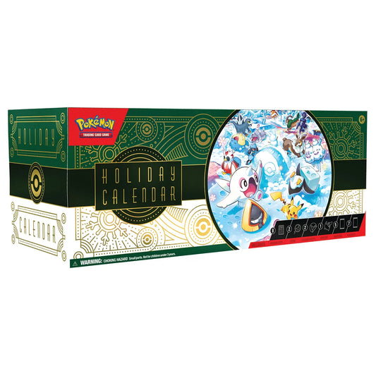Pokémon Trading Card Game (TCG) 2024 Holiday Calendar