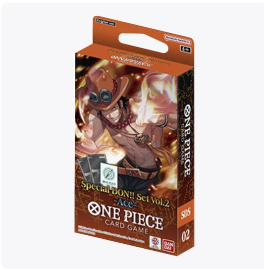 One Piece Card Game Special DON!! Set Vol.2 - Ace