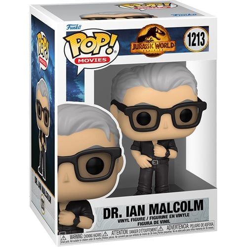 Funko Pop! Jurassic World: Dominion Dr. Ian Malcolm Vinyl Figure #1213