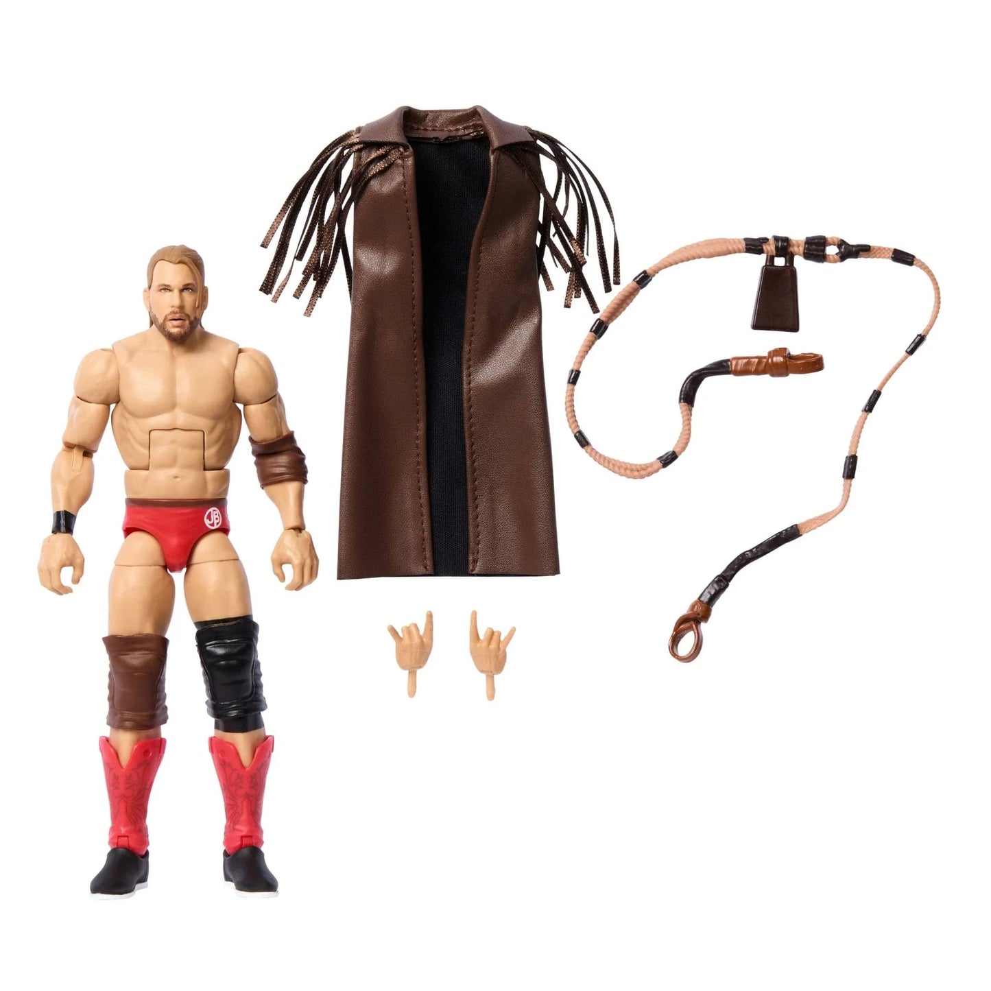 WWE Wrestling Legends Series 25 Justin Hawk Bradshaw Action Figure