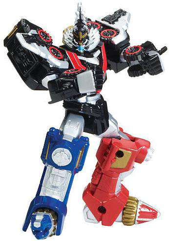 Power Rangers Megaforce 5.5inch Gosei Grand Megazord Action Figure