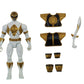 POWER RANGERS ARMORED MIGHTY MORPHIN WHITE RANGER 8 INCH TALL FIGURE