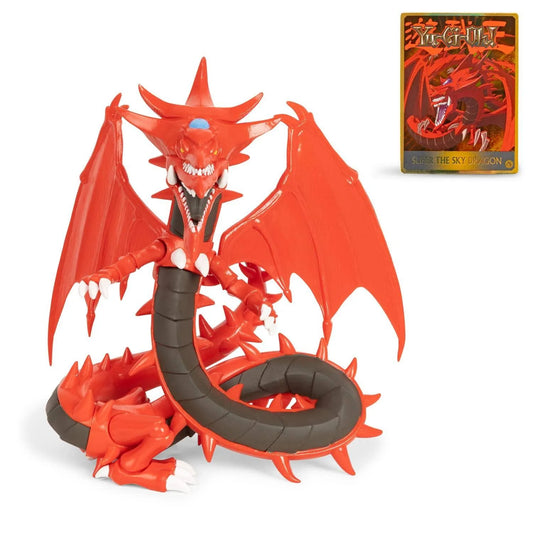 Yu-Gi-Oh Slifer The Sky Dragon Deluxe Limited Edition Action Figure