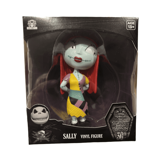 Disney Tim Burton's The Nightmare Before Christmas Sally Vinyl Figure