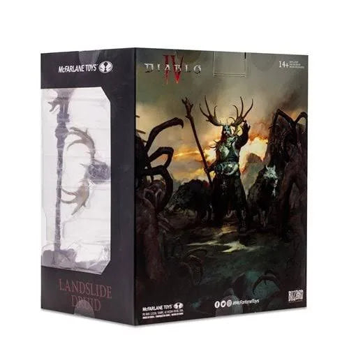 McFarlane Toys Diablo IV Landslide Druid Action Figure includes Mystery Weapon