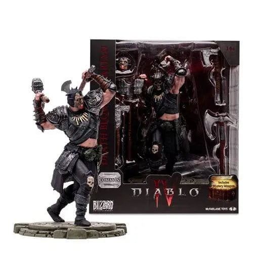 McFarlane Toys Diablo IV Landslide Druid Action Figure includes Mystery Weapon