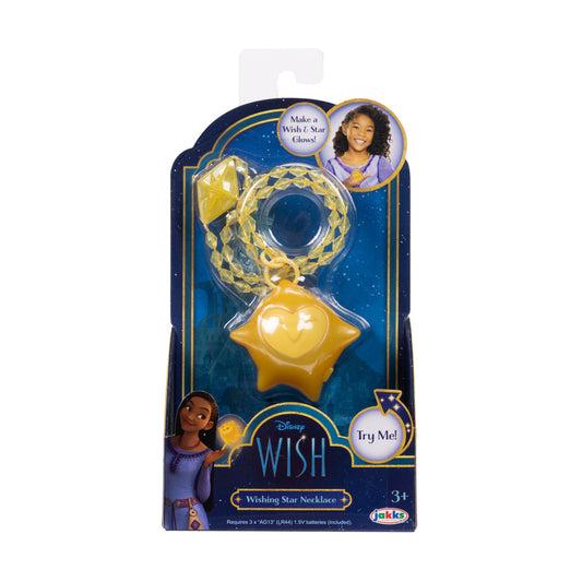 2023 Disney's Wish Wishing Star Necklace with Light Up Feature