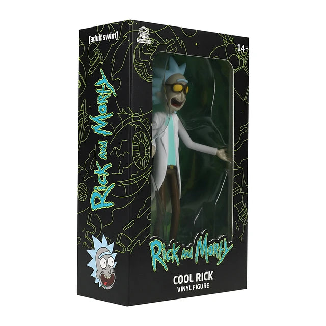 Culturefly - Rick and Morty - Cool Rick 5” Collectible Vinyl Figure