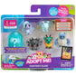 Adopt Me! Pet Fantasy Clan Mini Figure 6-Pack with exclusive item Code “Package Card Damaged”