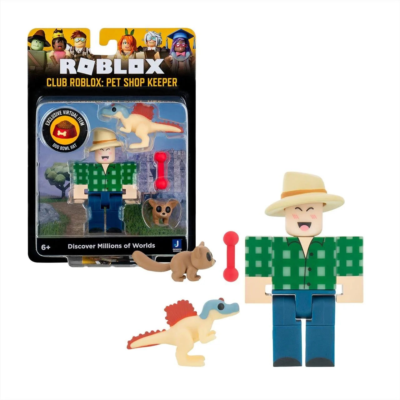 Roblox Celebrity Core Figure Pet Shop Keeper Exclusive Virtual item Code