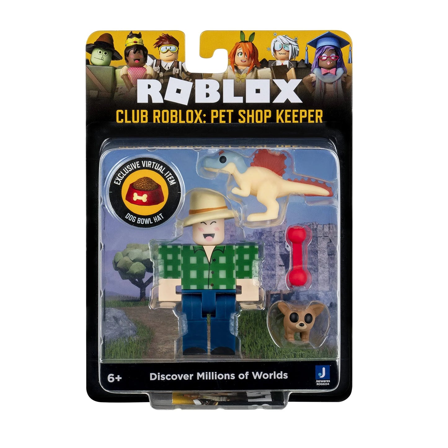 Roblox Celebrity Core Figure Pet Shop Keeper Exclusive Virtual item Code