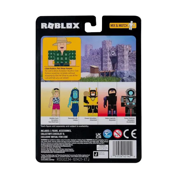 Roblox Celebrity Core Figure Pet Shop Keeper Exclusive Virtual item Code