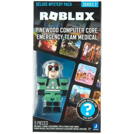 Roblox Series 2 Pinewood Computer Core: Emergency Team Medical Deluxe Mystery Pack