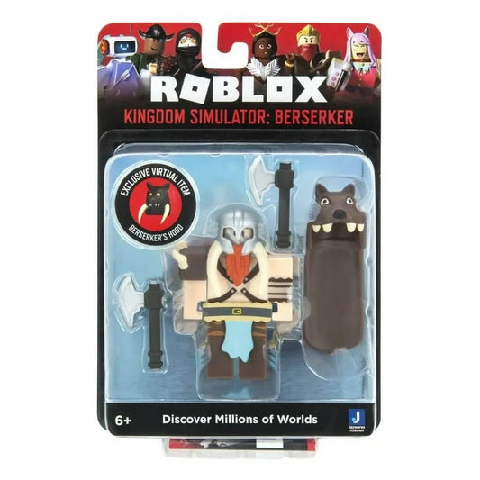 Roblox Kingdom Simulator: Berserker Action Figure