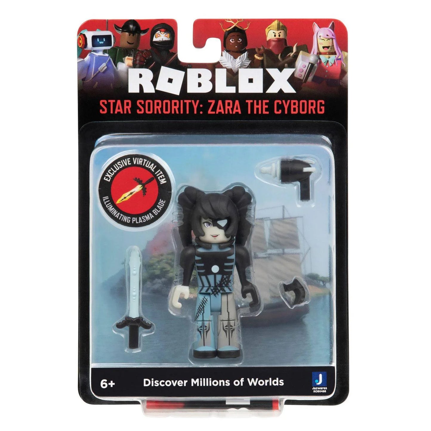 Roblox Core Figures Star Sorority Zara The Cyborg