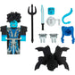 Roblox Avatar Shop Spark Beast Figure with accessories and exclusive Virtual item