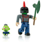 Roblox Avatar Shop Punk's Not Dead! Action Figure with accessories and Exclusive Virtual item