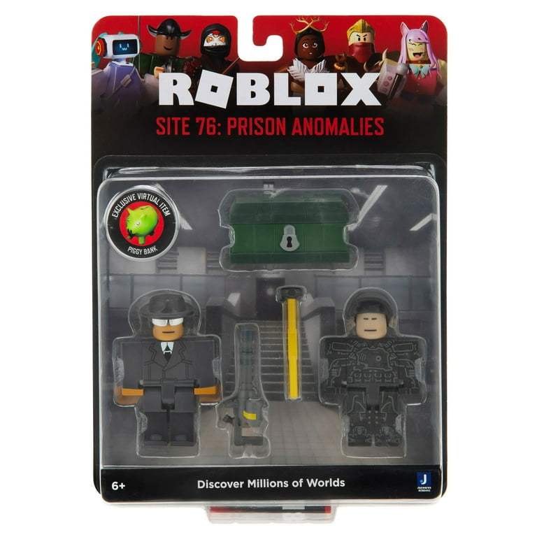 Roblox Site 76: Prison Anomalies Game Packs Includes Exclusive Virtual Item